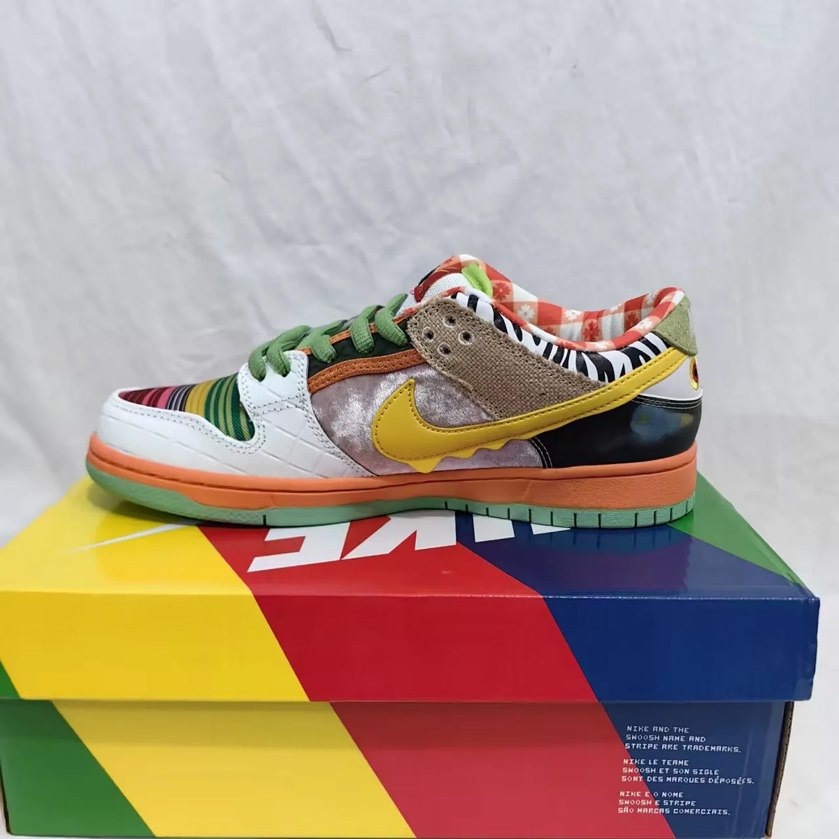 SB Dunk What The Dunk Shoes Sneakers - nk0003807 image 5