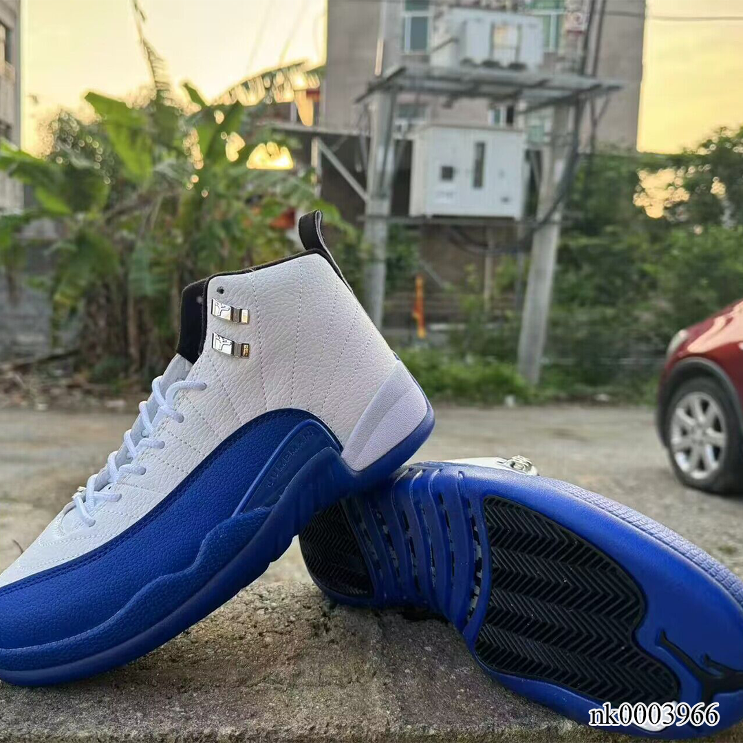 AJ 12 Retro Blueberry Shoes Sneakers - nk0003966 image 7