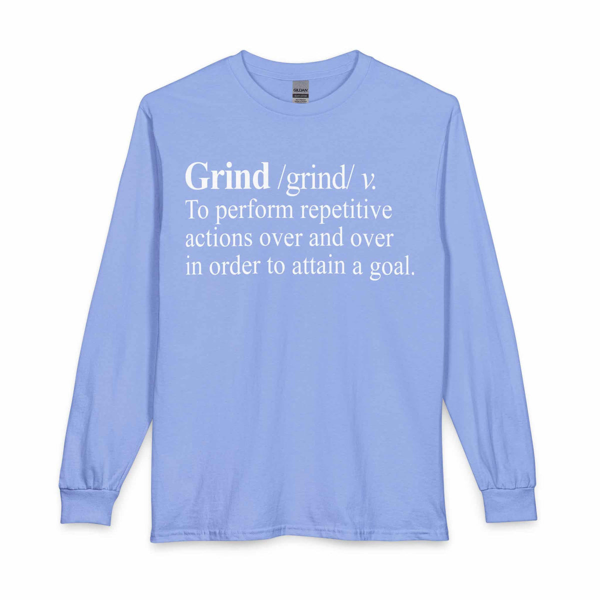 Grind Definition Long Sleeve T-Shirt image