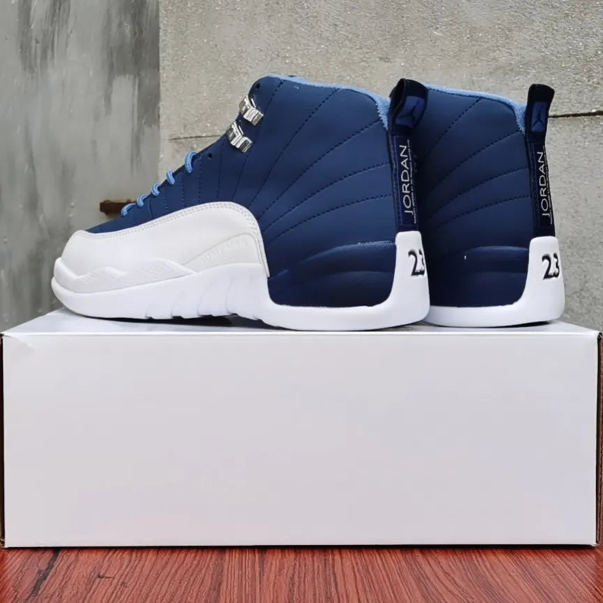 AJ 12 Retro ‘Indigo’ Shoes Sneakers - nk0005005 image 8