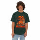 Midnight Cat Unisex Oversized Boxy Tee image 18