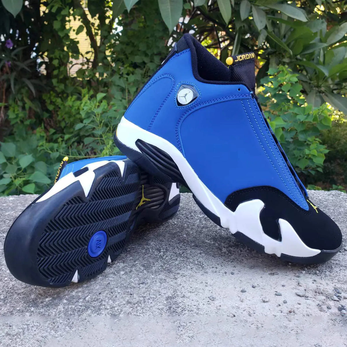 AJ 14 Retro Laney Shoes Sneakers - nk0002831 image 8