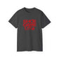 Graphic Print T-Shirt - POD0040 - 2XL, Dark Heather image