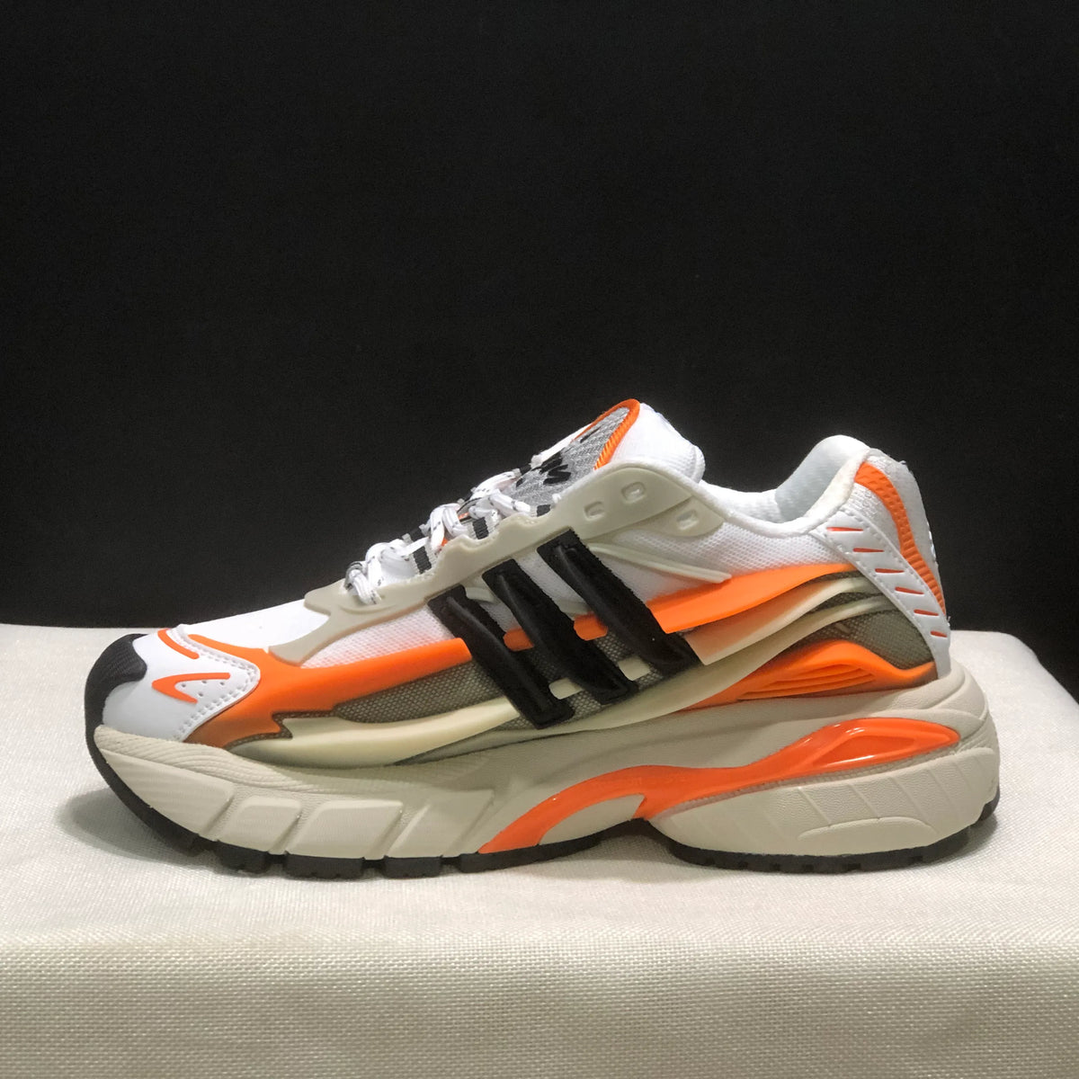 Pharrell x AD Adistar Jellyfish 'Focus Olive Orange' Shoes Sneakers - nk0004965 image 5