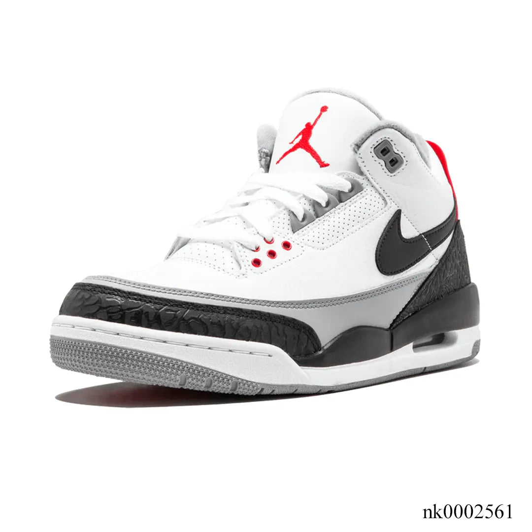 AJ 3 Retro Tinker Hatfield Shoes Sneakers - nk0002561 image 5