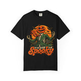 Spooky Season Unisex Garment-Dyed T-shirt image 0