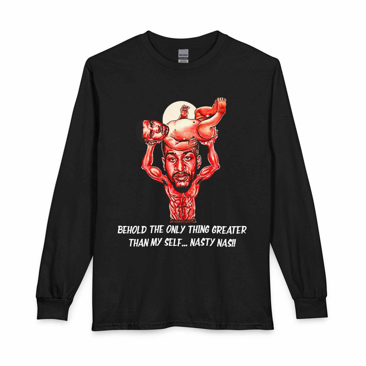 Nas The Last Word Long Sleeve T-Shirt image
