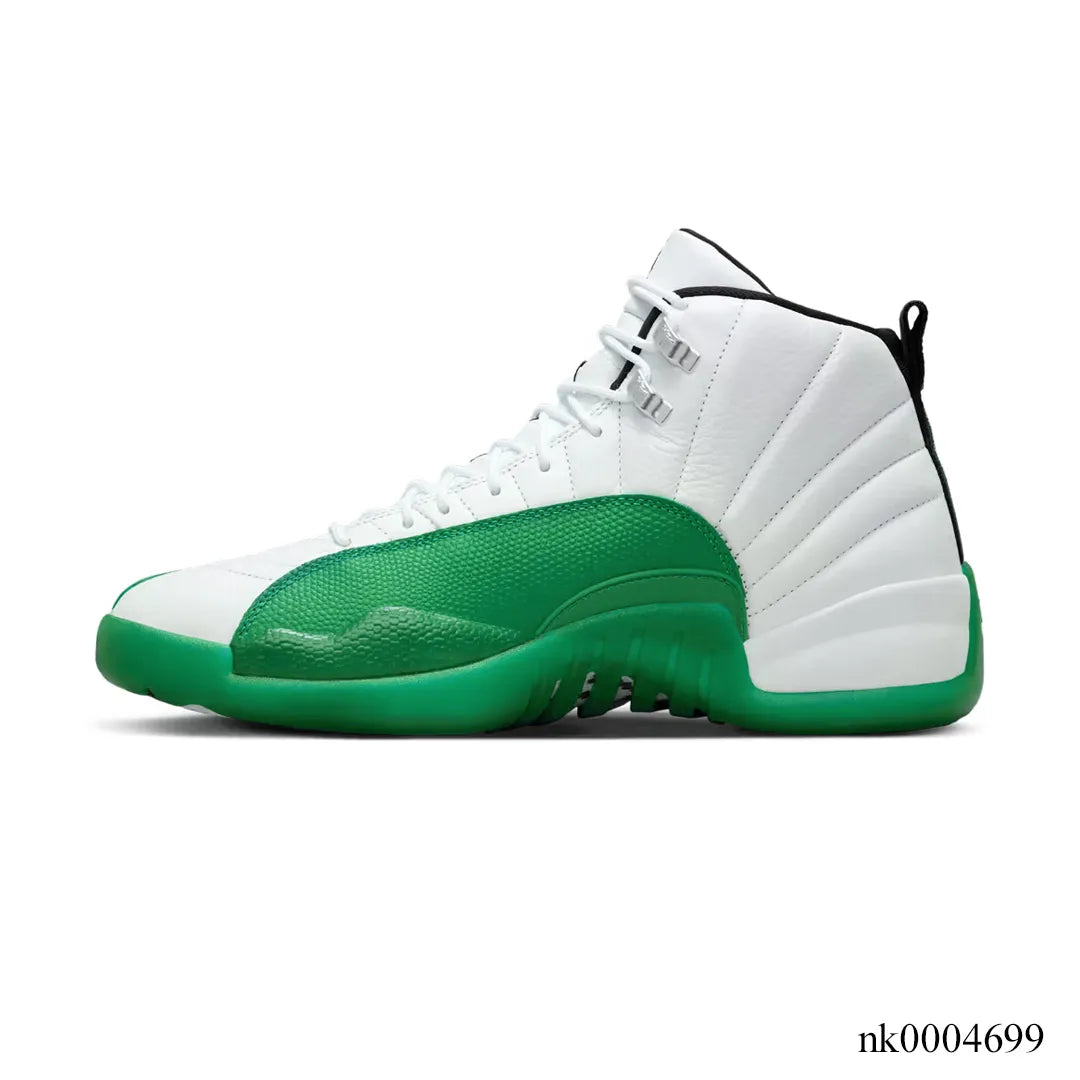 AJ 12 Bucks White Green Shoes Sneakers - nk0004699 image 1