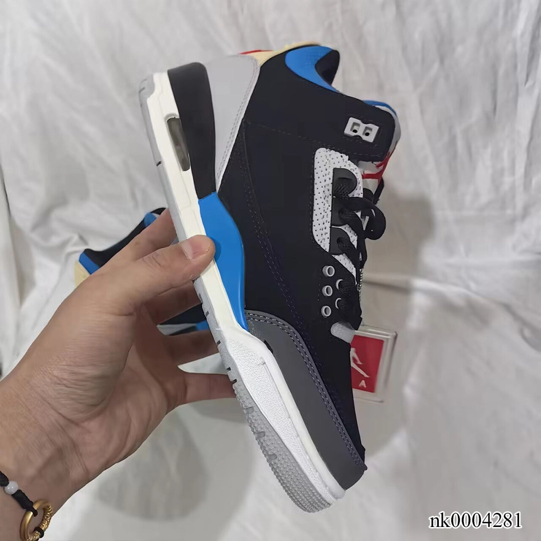 AJ 3 Rare Air Shoes Sneakers - nk0004281 image 5