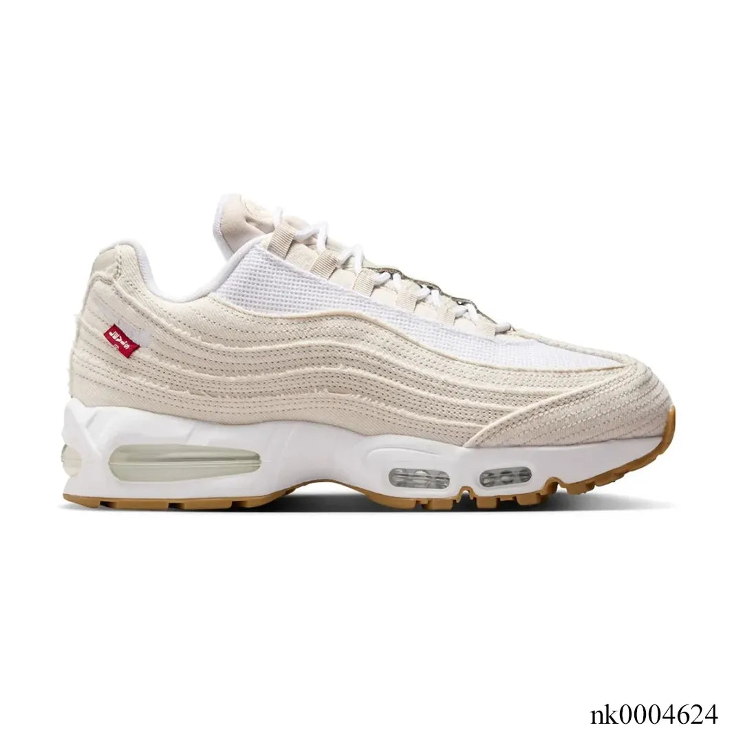 Levi’s x AM 95 White Shoes Sneakers - nk0004624 image