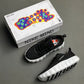 Mind 002 Black White Shoes Sneakers - nk0005000 image 7
