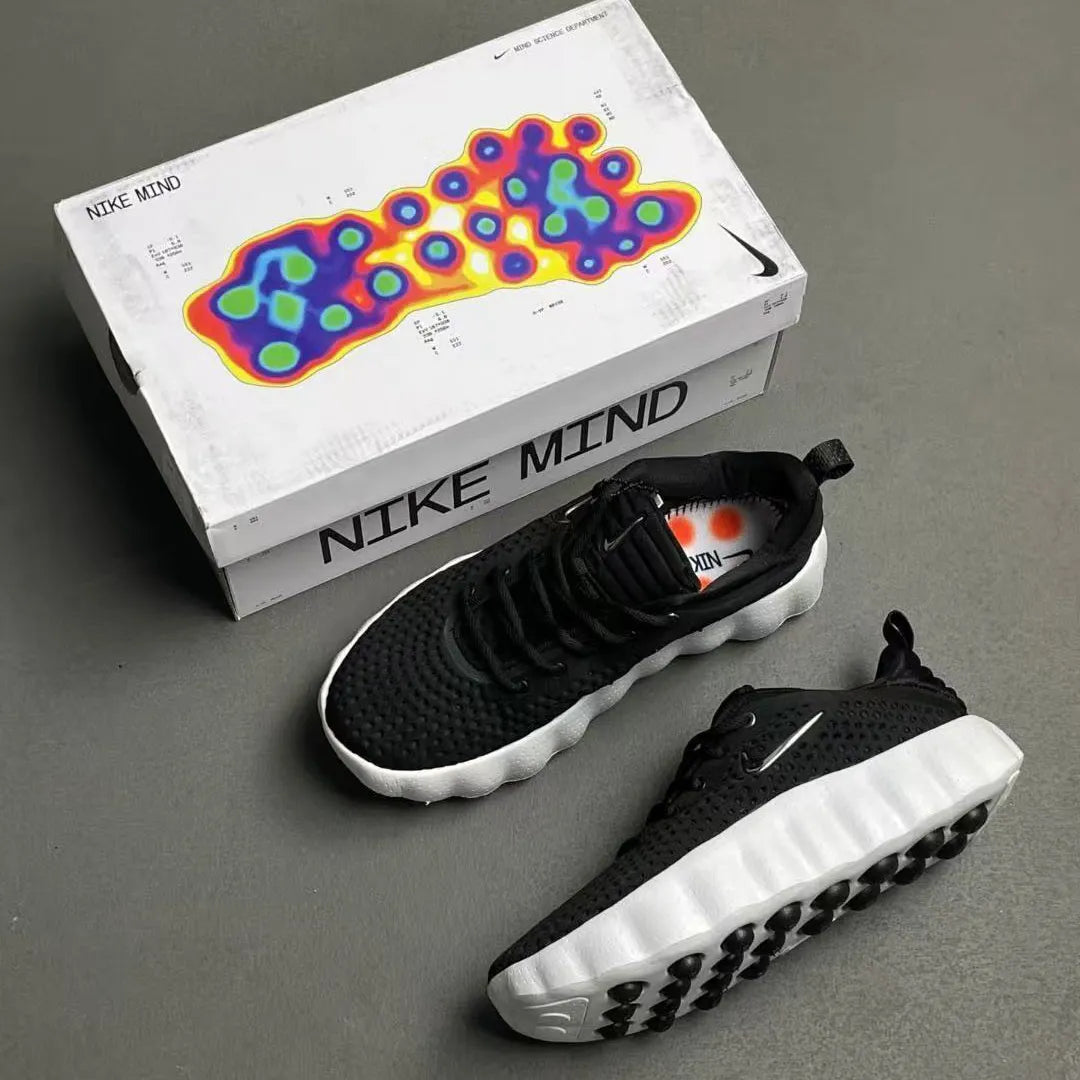 Mind 002 Black White Shoes Sneakers - nk0005000 image 7