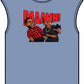 Graphic Print Unisex Garment-Dyed Muscle Tee – POD0035 image 8
