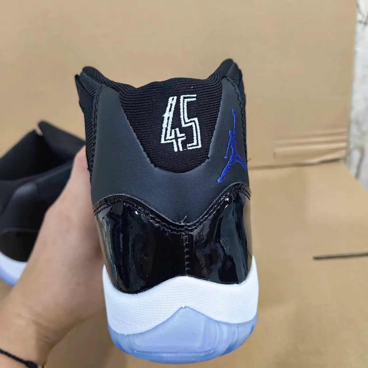 AJ 11 Space Jam Shoes Sneaker – nk0004767 image 10