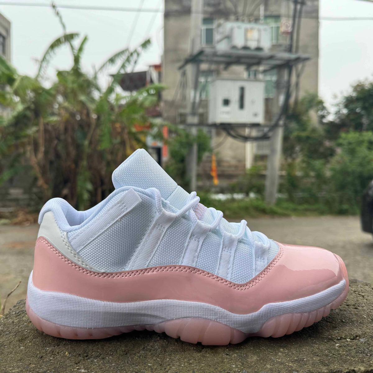 AJ 11 Low Legend Pink Shoes Sneakers - nk0003903 image 5
