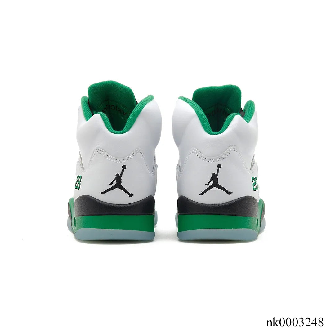AJ 5 Lucky Green Shoes Sneakers - nk0003248 image 3