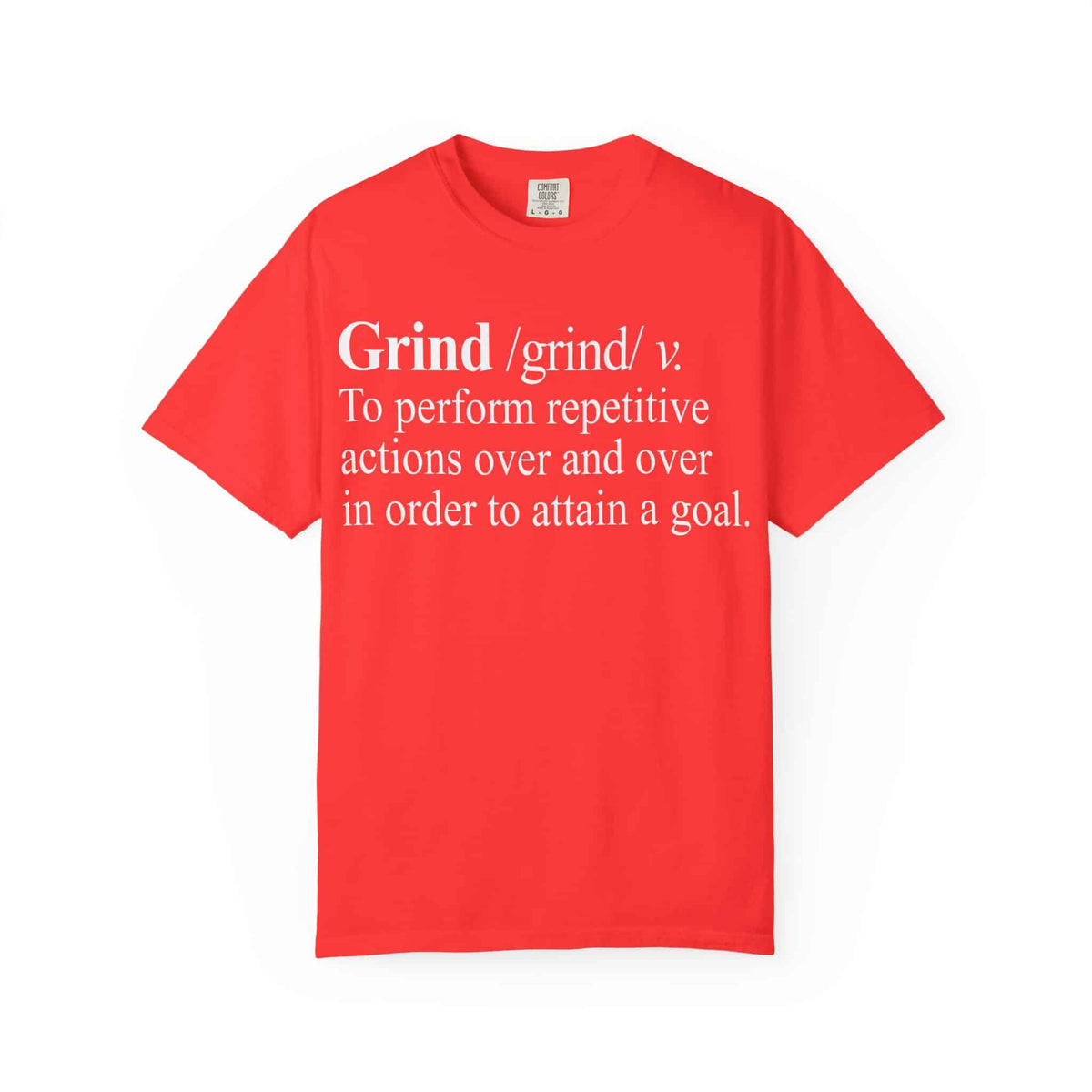 Grind Definition Unisex Garment-Dyed T-shirt image