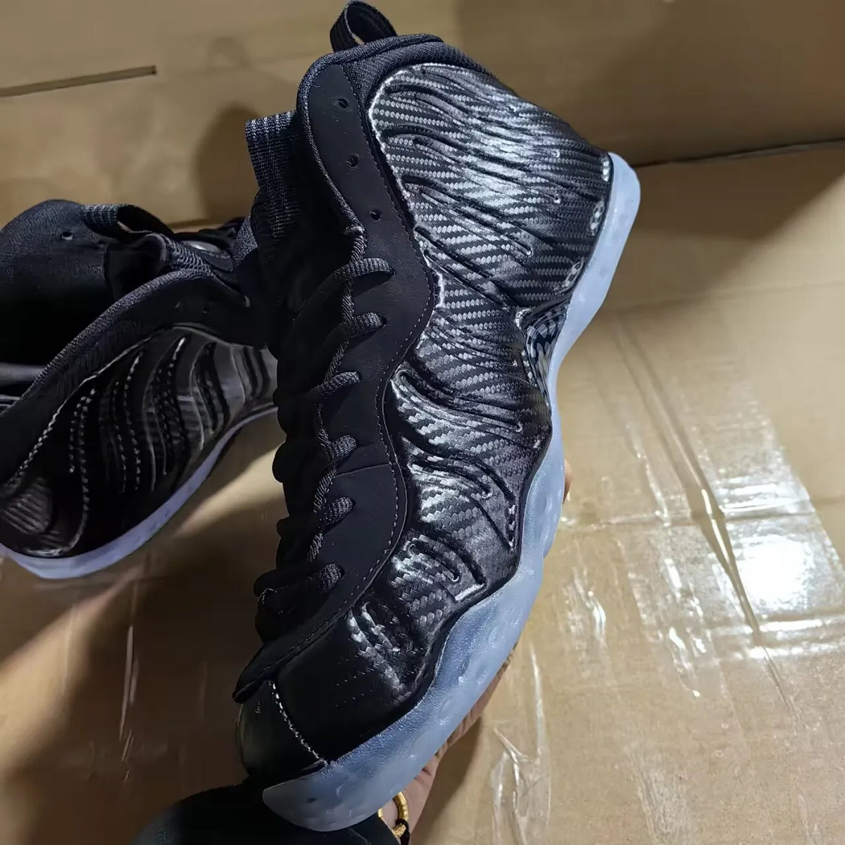 Air Foamposite One Carbon Fiber Shoes Sneakers – nk0004608 image 10