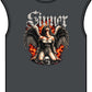 Sinner’s Flame Unisex Garment-Dyed Muscle Tee image