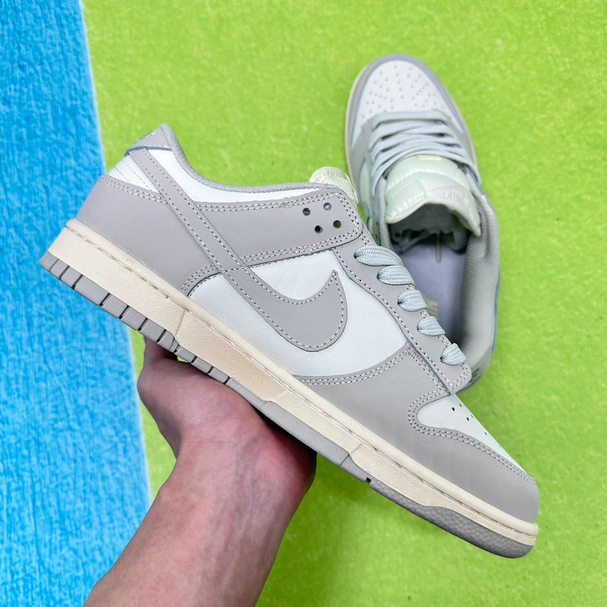 Dunk Low Grey Fog Shoes Sneakers - nk0004858 image 14