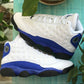 AJ 13 Retro White Hyper Royal Black Shoes Sneakers - nk0000665 image 5