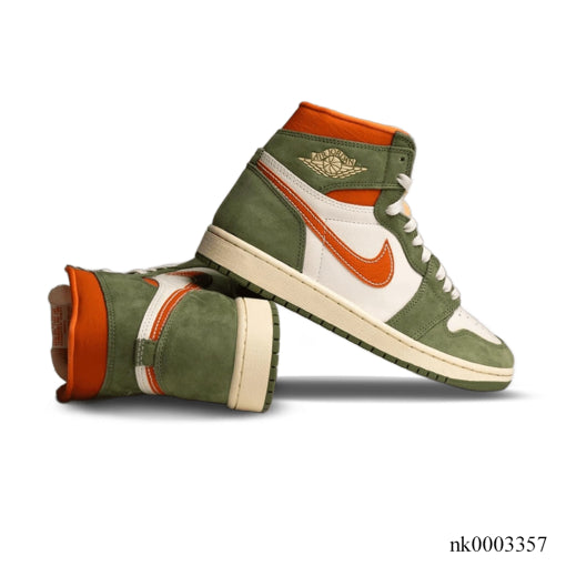 AJ 1 High OG Craft Celadon Shoes Sneakers - nk0003357 image 1