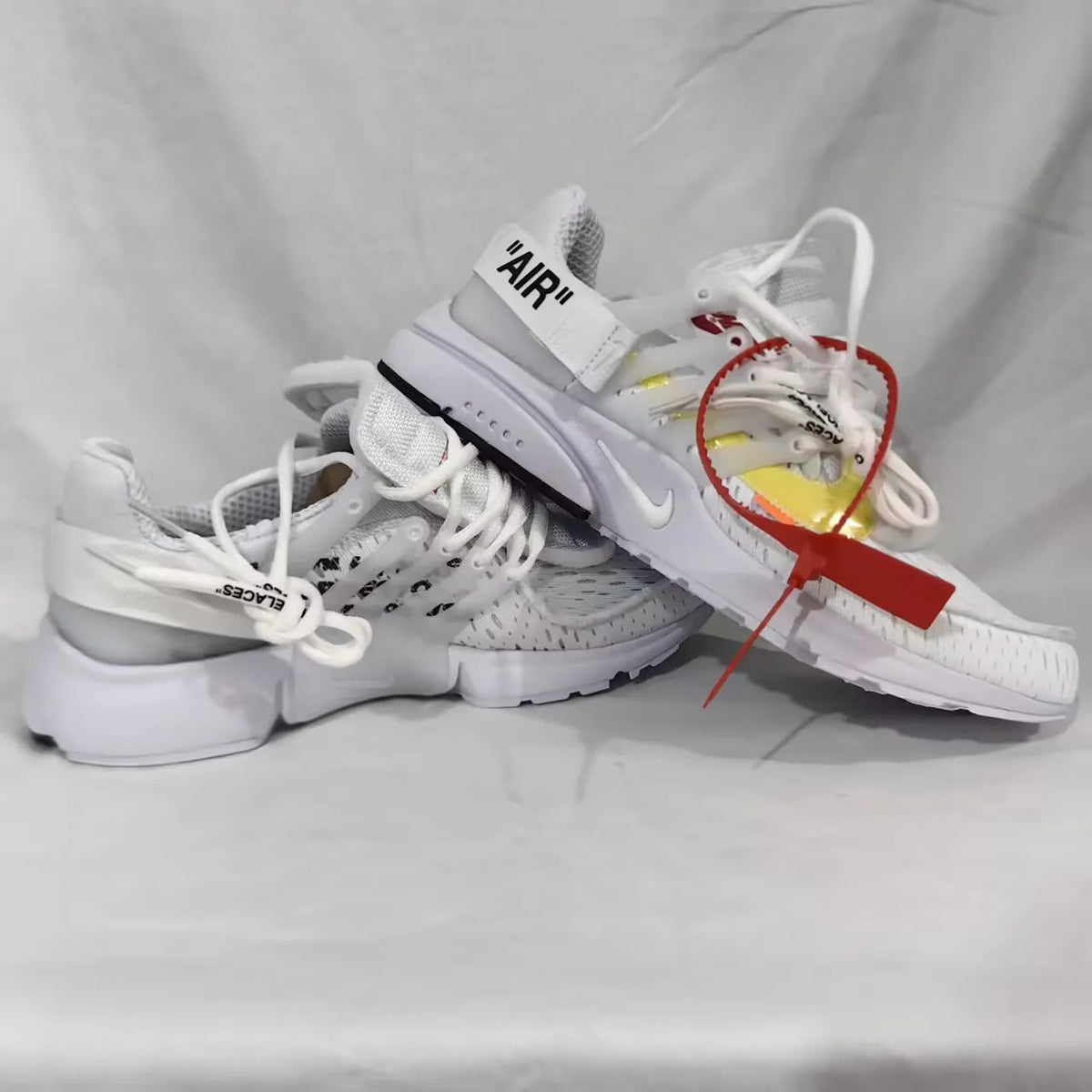 Air Presto OW White (2018) Shoes Sneakers - nk0000008 image 10