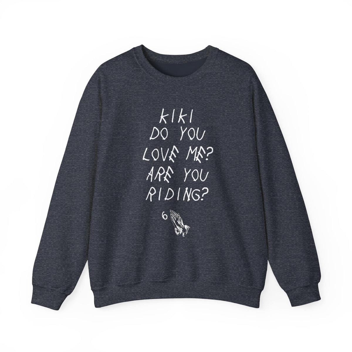 Kiki Loves Me Crewneck Sweatshirt image