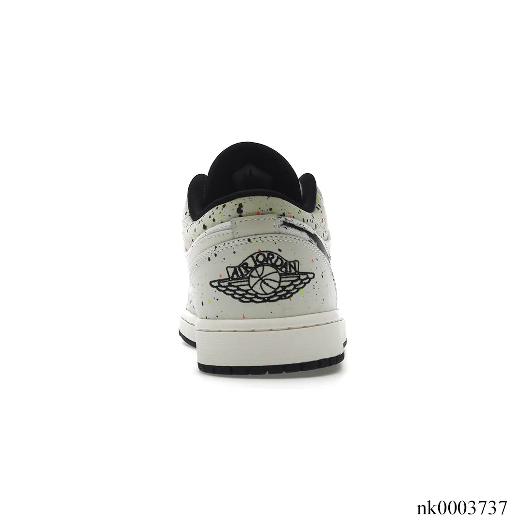 AJ 1 Low Brushstroke Shoes Sneakers - nk0003737 image 4