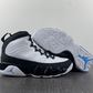 AJ 9 Black University Blue Shoes Sneakers - nk0000819 image 13