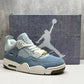AJ 4 Denim Worn Blue Shoes Sneakers – nk0004418 image 5
