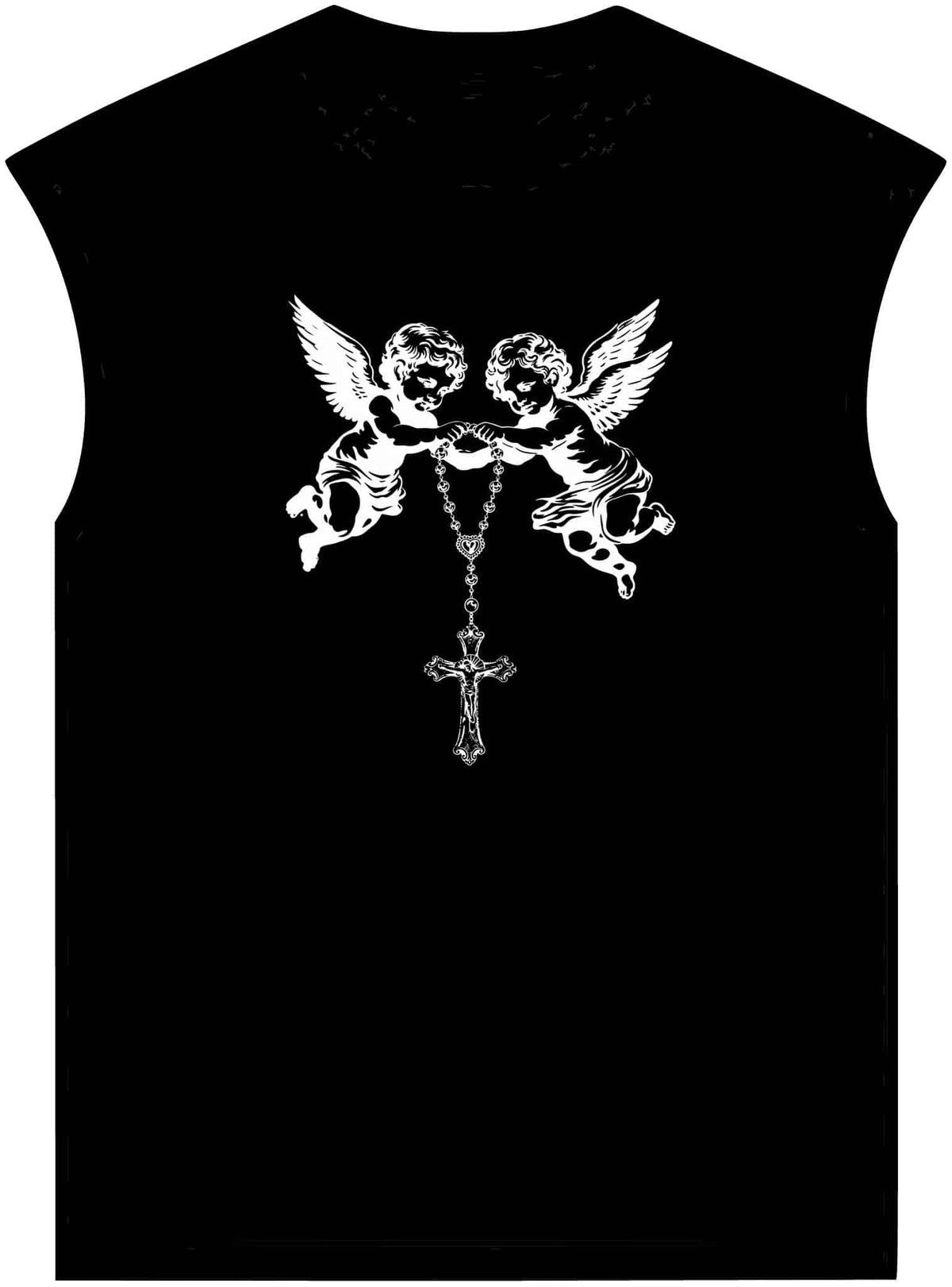Heavenly Guardians Unisex Garment-Dyed Muscle Tee image
