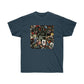 Rap Respect The West Men T-Shirt - Blue Dusk, 2XL image