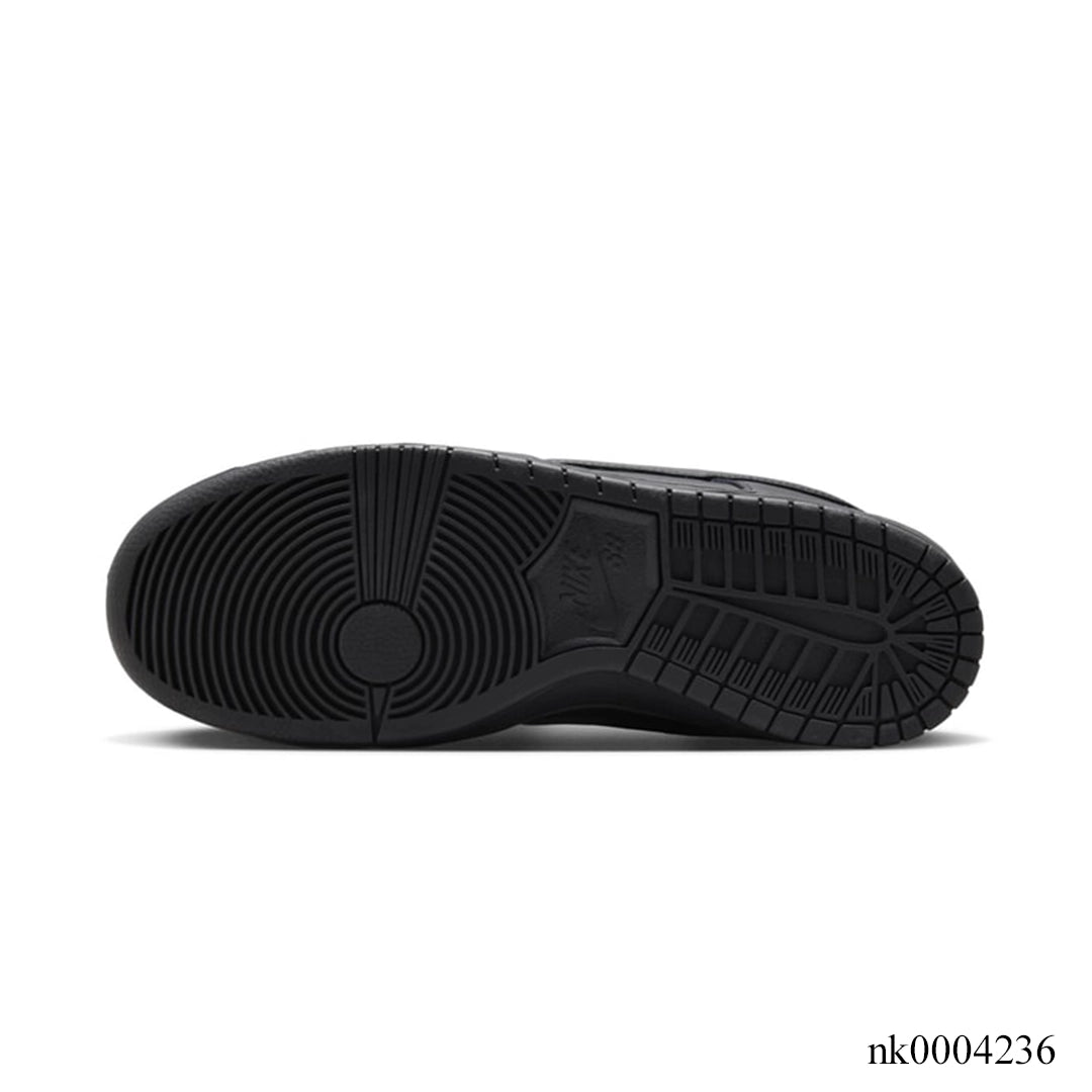 SB Dunk Low Pro ISO Triple Black Shoes Sneakers - nk0004236 image 5