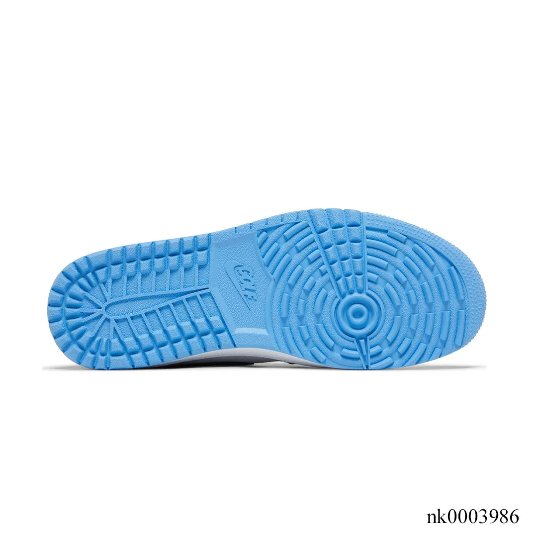 AJ 1 High Golf University Blue Shoes Sneakers - nk0003986 image 4