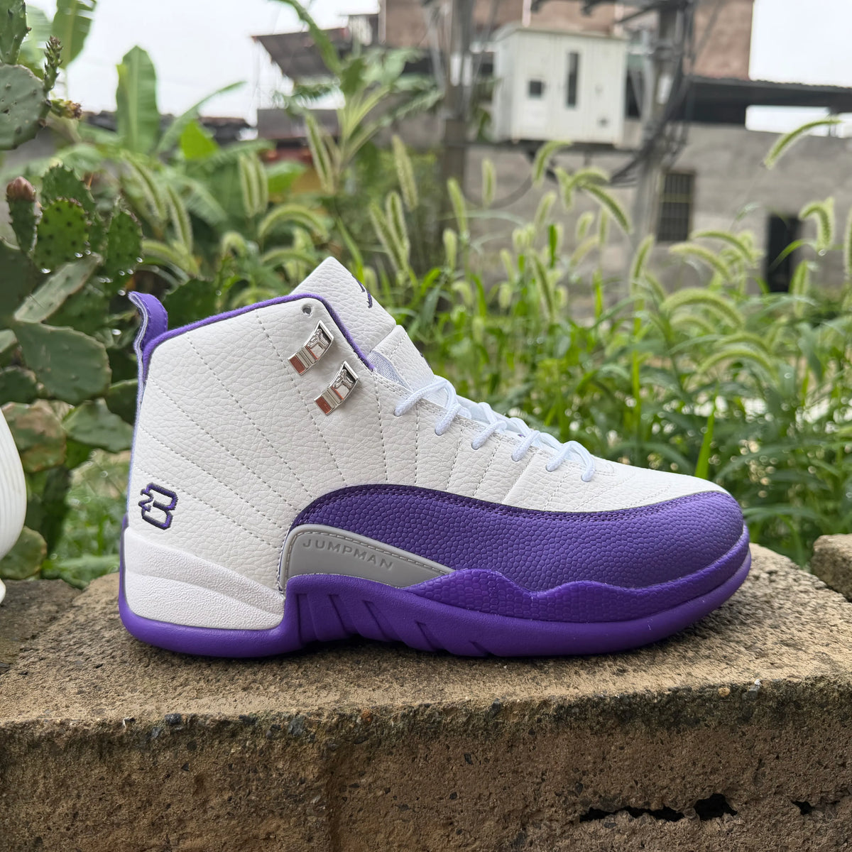 AJ 12 Retro ‘Twist’" Shoes Sneakers - nk0005317 image 4