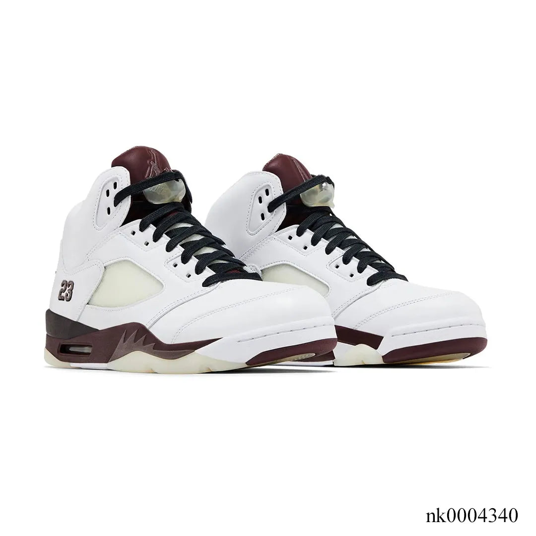 A Ma Maniere x AJ 5 Violet Ore Shoes Sneakers - nk0004340 image 2
