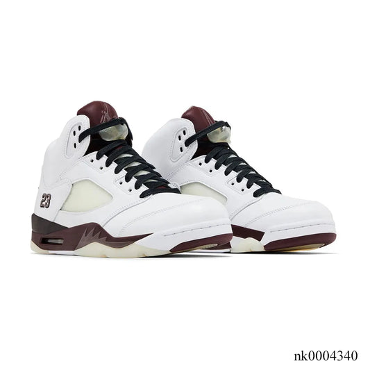 A Ma Maniere x AJ 5 Violet Ore Shoes Sneakers - nk0004340 image 2