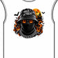 Spooky Streetwear Masked Unisex Garment-Dyed Muscle Tee image