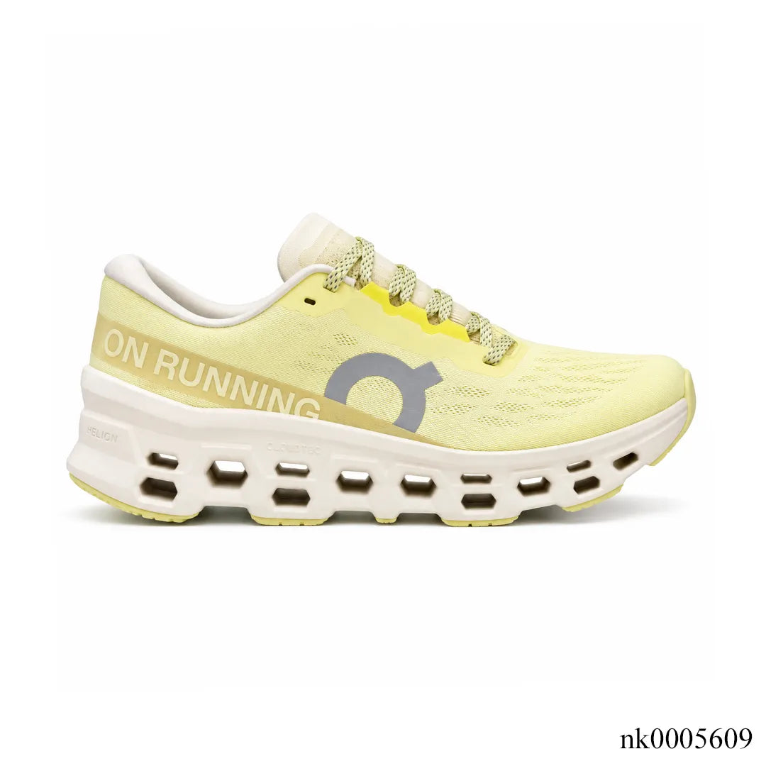 On Running Cloudmonster 3 Limelight / Seedling Shoes Sneakers - nk0005609 image 0