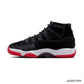 AJ 11 Bred Velvet Shoes Sneakers - nk0003899 image 1