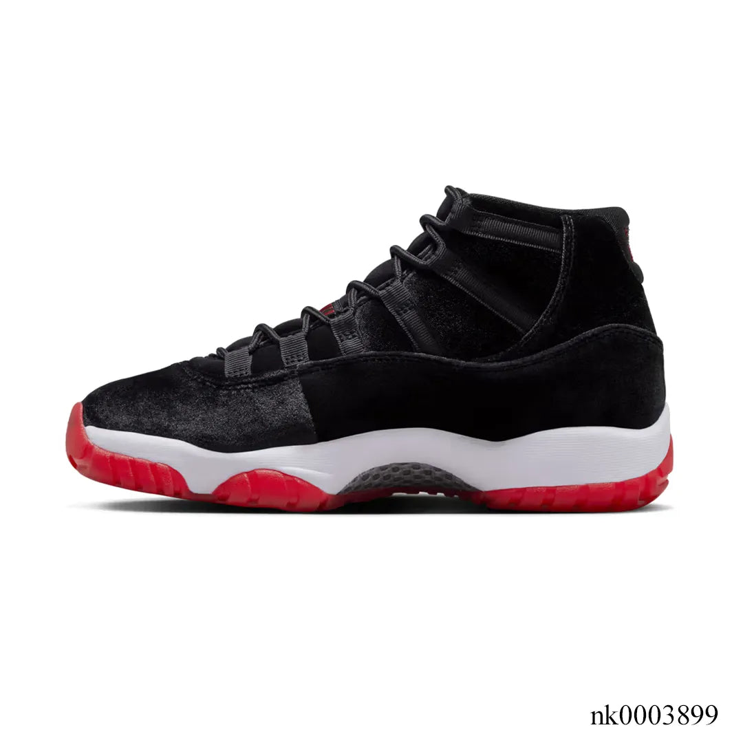AJ 11 Bred Velvet Shoes Sneakers - nk0003899 image 1