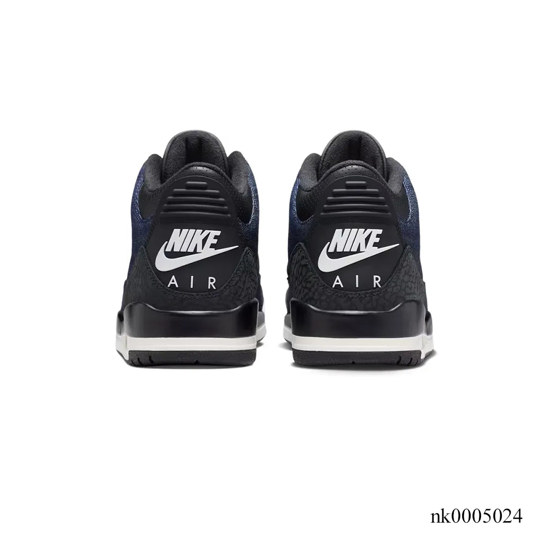 Levi's x AJ 3 Indigo Shoes Sneakers – nk0005024 image 4
