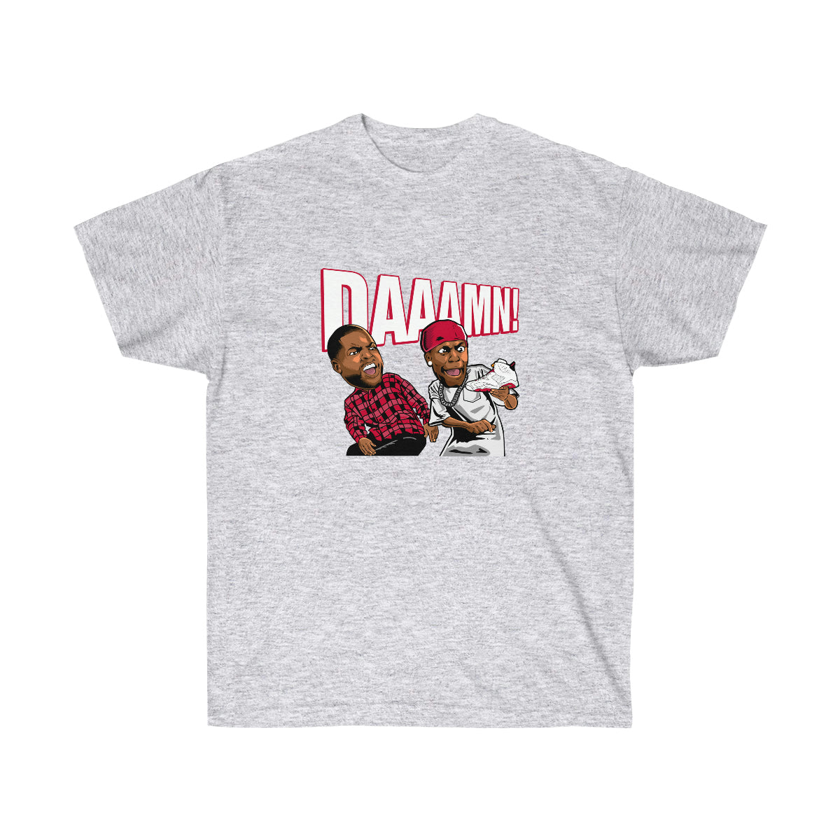 Friday Damn Men T-Shirt - Ash, 2XL image