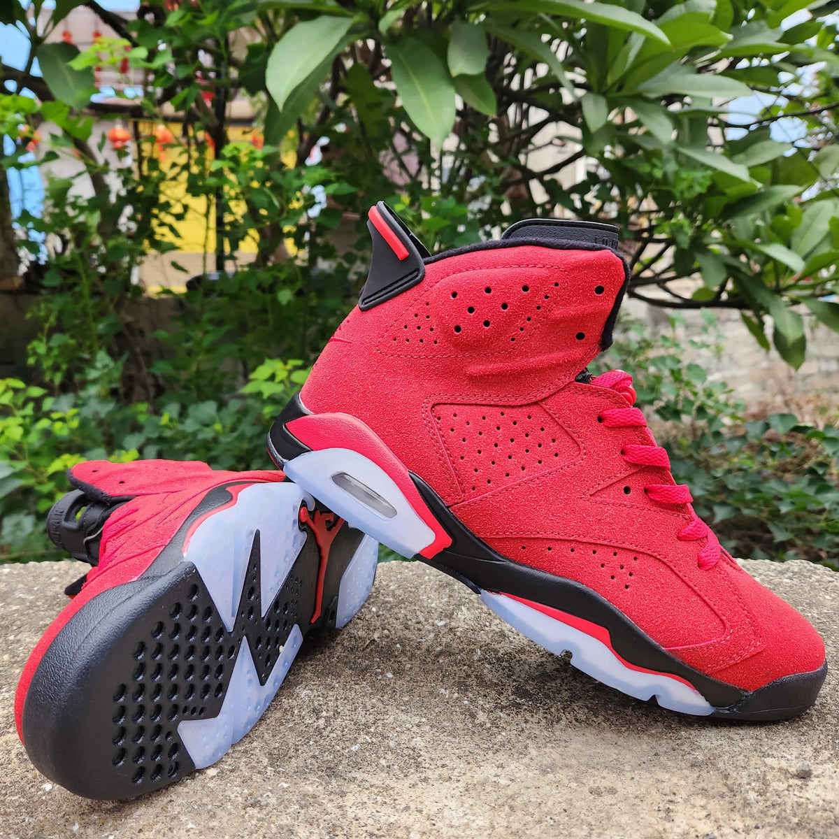 AJ 6 Retro Toro Bravo Shoes Sneakers - nk0002876 image 7