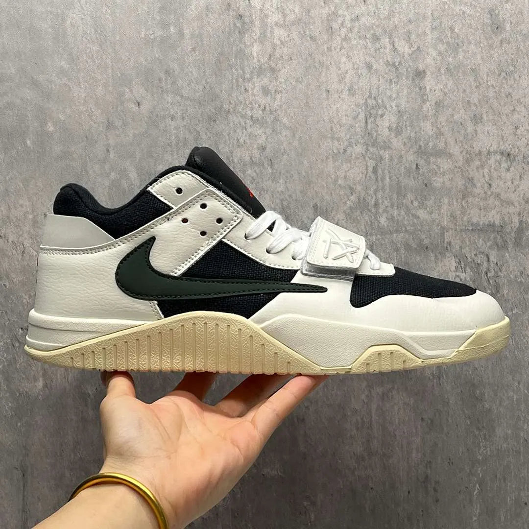 Travis Scott x Jumpman Jack "Olive" Shoes Sneakers - nk0003394 image 5