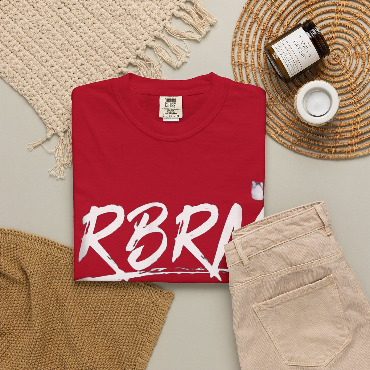 RBRM Tour Unisex Garment-Dyed T-shirt image 35