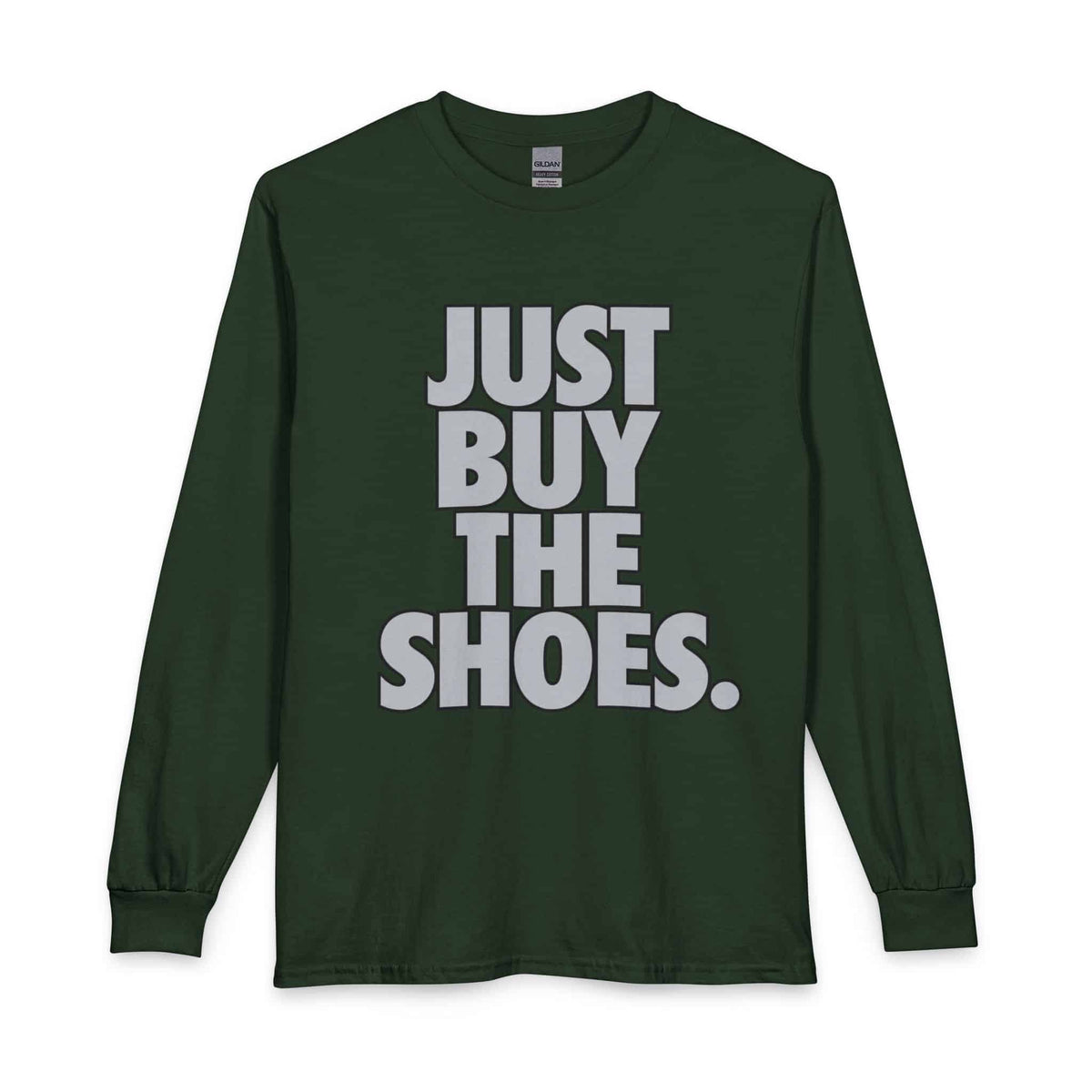 Graphic Print Long Sleeve T-Shirt - POD0033 image