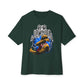 Airborne Legend Unisex Oversized Boxy Tee - Forest, M image