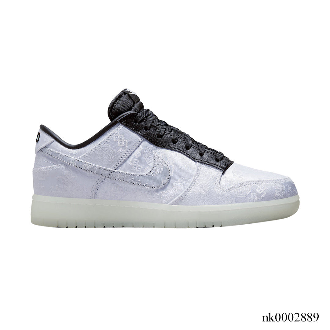 Dunk Low CLOT Fragment White Shoes Sneakers - nk0002889 image